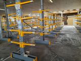 a large warehouse with lots of shelves in it