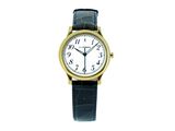 gros plan d'une montre-bracelet sur fond blanc