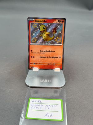 Pokemon : Salameche, 109/091 Ultra Rare Ev4.