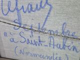 a picture of a picture of a window with a message written on it