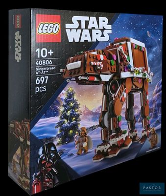 Le Walker AT-AT de Lego Star Wars se trouve dans la boîte