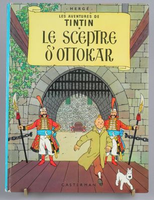 HERGÉ. Les Aventures de Tintin, Le Sceptre d'Ottokar.