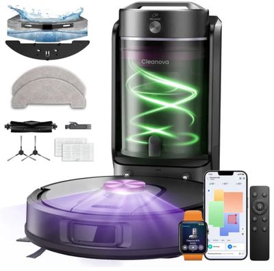 an image of a roombake with a remote control and other items