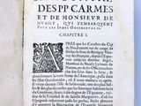 an open book with a black and white image on it
