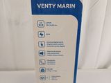 the box is open and ready to be used on the toilet