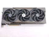 an image of a close up of a video card on a white surface