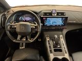 the interior of a car with a steering wheel, dashboard, and dash board