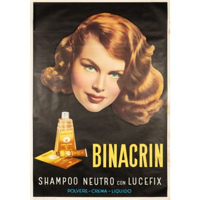 Binacrin Poster Offset [Non-feuille]