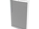 un purificateur d'air blanc sur fond blanc