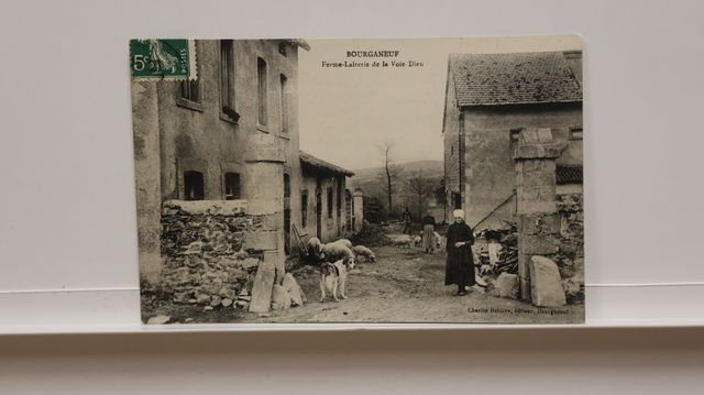 Bourganeuf : Ferme-Laiterie de la Voie-Dieu. État superbe. Rare !...