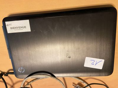 VENTE SUR DESIGNATION - LOT 12 - Un ordinateur portable HP PAVILION DV - Photo 1