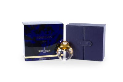 BOUCHERON et BACCARAT Bouteille de parfum en forme de bague …