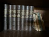 beaucoup de livres qui traînent sur une étagère