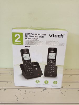 Télèphone sans fil dect avec 2 combinés de marque VTECH - Photo 1