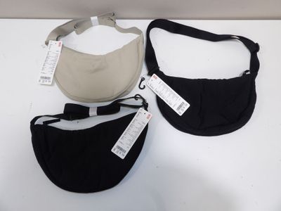 UNIQLO : Lot de 3 sacs, tailles 14.90 *NEUF avec étiquettes* - Photo 1