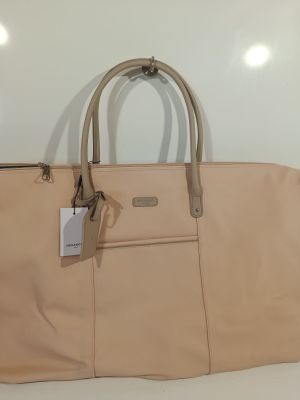 coach handbags - coach tan leather tote bag