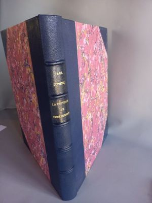 DUPIEUX (Paul). La province de Bourbonnais.