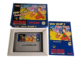 a box with a game inside of it on a white surface