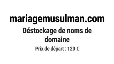 une photo en noir et blanc d'un panneau sur lequel on peut lire « marriage muslim com »