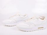the nike air max is a white sneak with a floral print on the sole