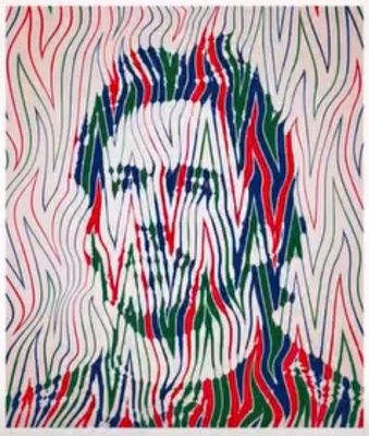 MARCOS MARIN , " Fernando ALONSO " , portrait Optical , séri…