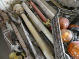 many different types of plumbing tools in a basket