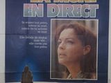 affiche française du film « La Mort en direct »