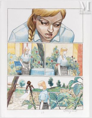 CERCIGNANO, Anna (Né en 1984) La Revue Dessinée Italia, La f…