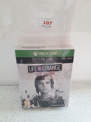 Life is strange before the storm xbox one edition limitee so… - Photo 1