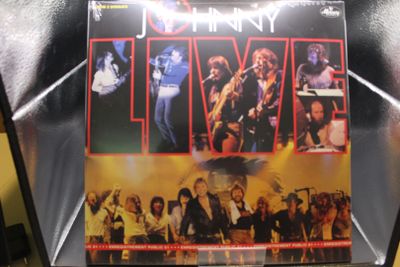 Johnny Live Vinyle