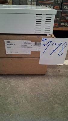 Alimentation secourue XPR / Golmar 13,8 V avec coffret métal…
