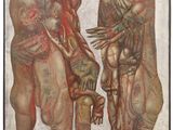une image représentant un tableau où l'on voit un groupe d'hommes nus