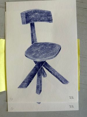 Pauline RAVIER 2 tirages en couleur sur papier signés et num…