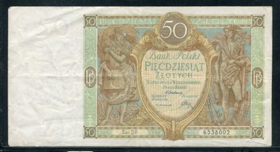 an old banknote with a picture of a man and a woman on it