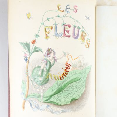 a book with a picture of a cater on it