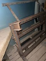 DEVIDOIR pour bobine de zinc 1 tonne (fabrication sur mesure… (photo 2)