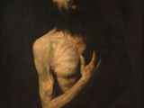 an image of a painting of a man with a beard