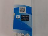the box is white and has a qr code on it