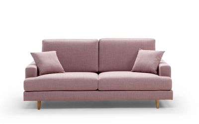 Canapé MOBY Fixe 3 places. 202 x 100 x 85 cm, revpetement en…