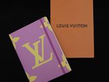 Carnet Louis Vuitton violet et orange