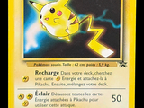 a picture of a pokemon card with a pikachu on it