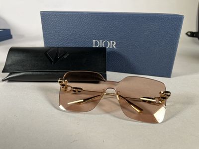a close up of a pair of sunglasses on a table
