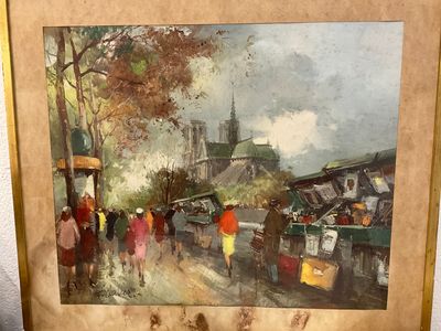 Reproduction d’après FRANÇOIS CLAVER.