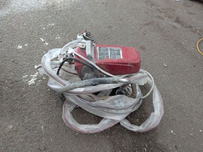 Pistolet à peinture haute pression TITAN