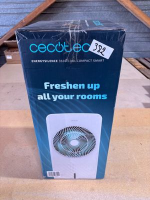 a box of air conditioner sitting on a table