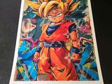 a picture of a picture of gohan from dragon ball