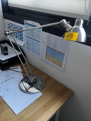 2 lampes de bureau - Photo 1