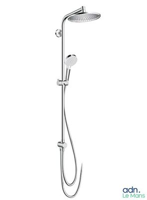 Thermostar avec pomme de douche et douchette à main