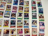 a lot of cards that are on the table