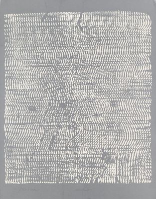an image of a white drawing on a gray background